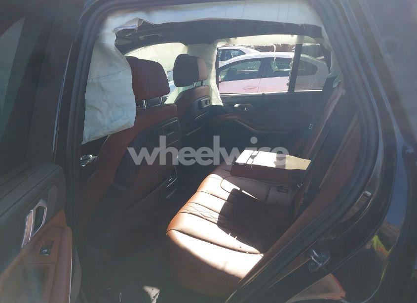 Photo 8 of 2022 Bmw X5 M50I (VIN 5UXJU4C07N9J37918)