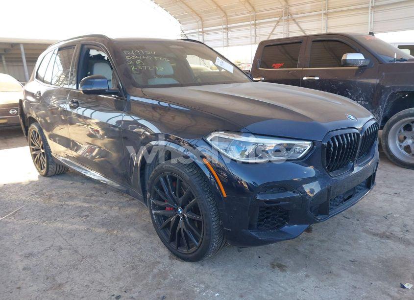 2023 Bmw X5 M50I (VIN 5UXJU4C08P9R87298) main photo