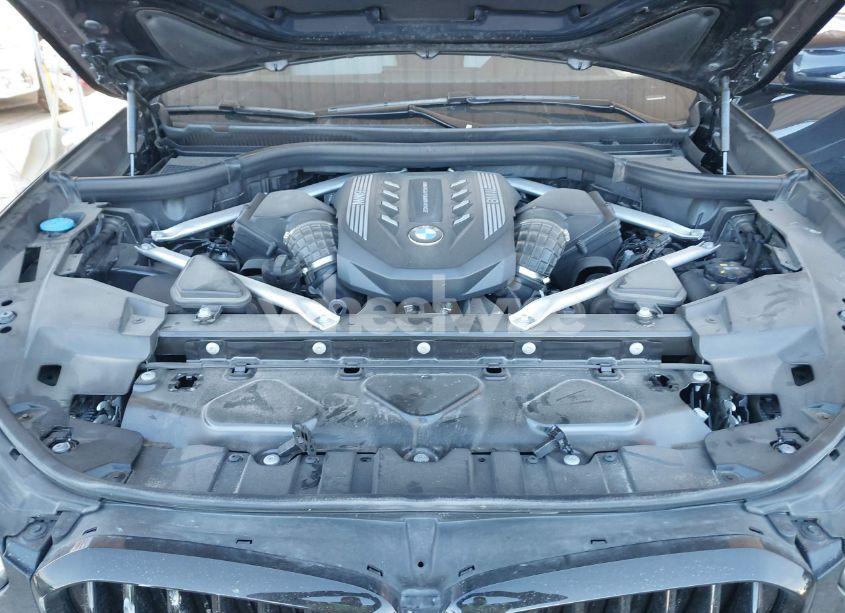 Photo 10 of 2023 Bmw X5 M50I (VIN 5UXJU4C08P9R87298)