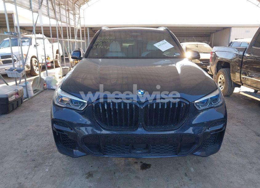 Photo 12 of 2023 Bmw X5 M50I (VIN 5UXJU4C08P9R87298)