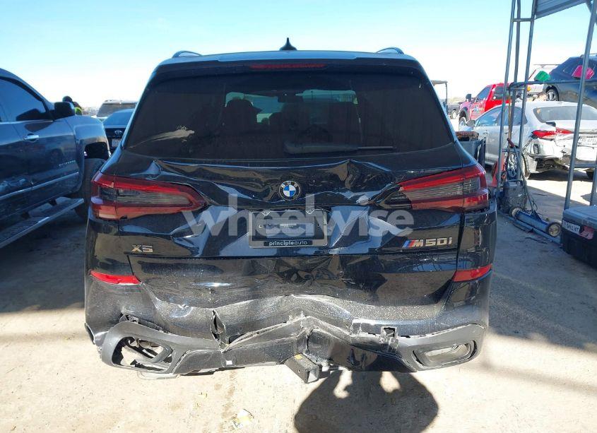 Photo 16 of 2023 Bmw X5 M50I (VIN 5UXJU4C08P9R87298)
