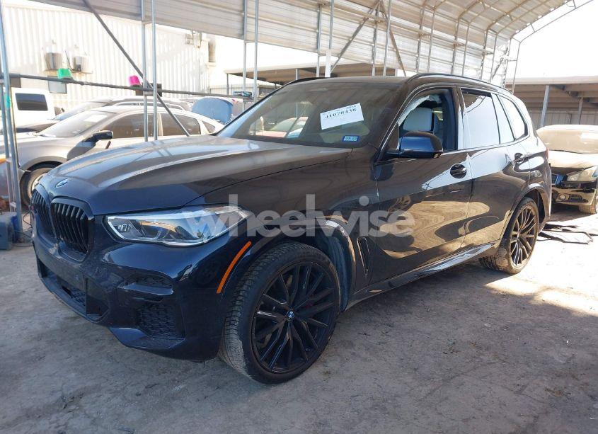 Photo 2 of 2023 Bmw X5 M50I (VIN 5UXJU4C08P9R87298)