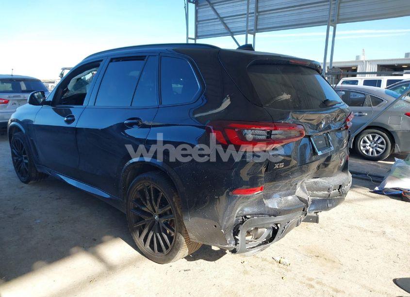 Photo 3 of 2023 Bmw X5 M50I (VIN 5UXJU4C08P9R87298)