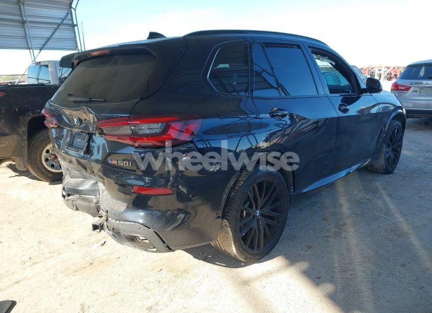 Photo 4 of 2023 Bmw X5 M50I (VIN 5UXJU4C08P9R87298)