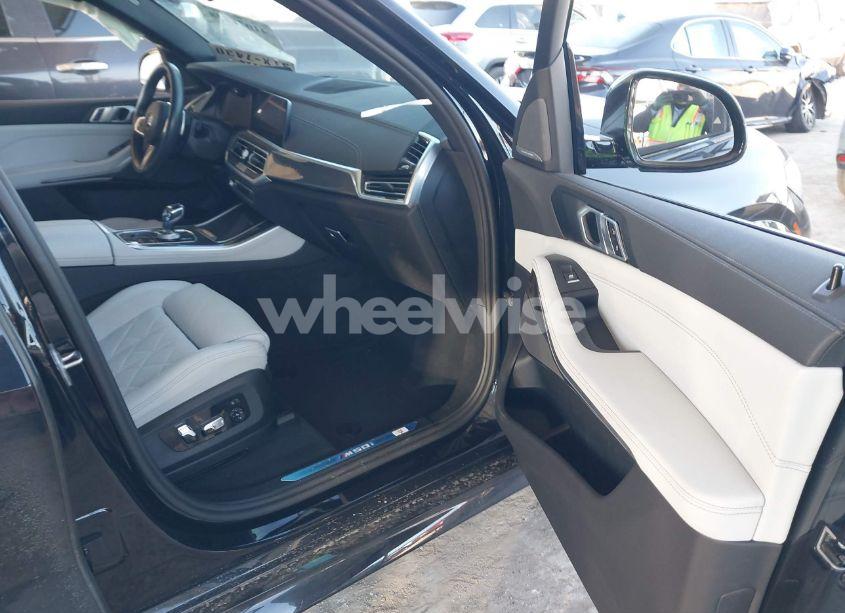 Photo 5 of 2023 Bmw X5 M50I (VIN 5UXJU4C08P9R87298)