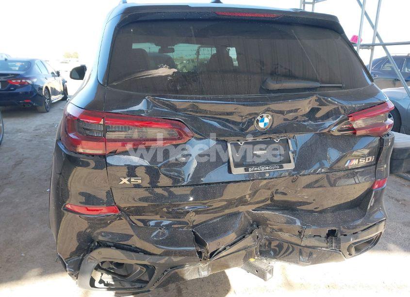 Photo 6 of 2023 Bmw X5 M50I (VIN 5UXJU4C08P9R87298)