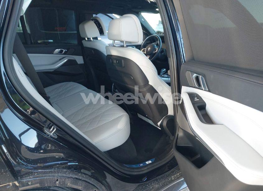 Photo 8 of 2023 Bmw X5 M50I (VIN 5UXJU4C08P9R87298)