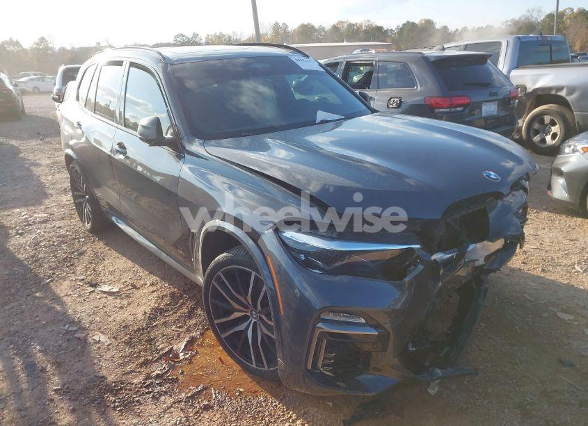 2020 Bmw X5 M50I (VIN 5UXJU4C09LL228205) main photo