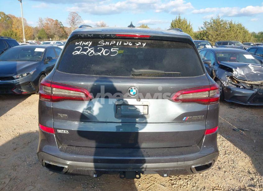 Photo 16 of 2020 Bmw X5 M50I (VIN 5UXJU4C09LL228205)
