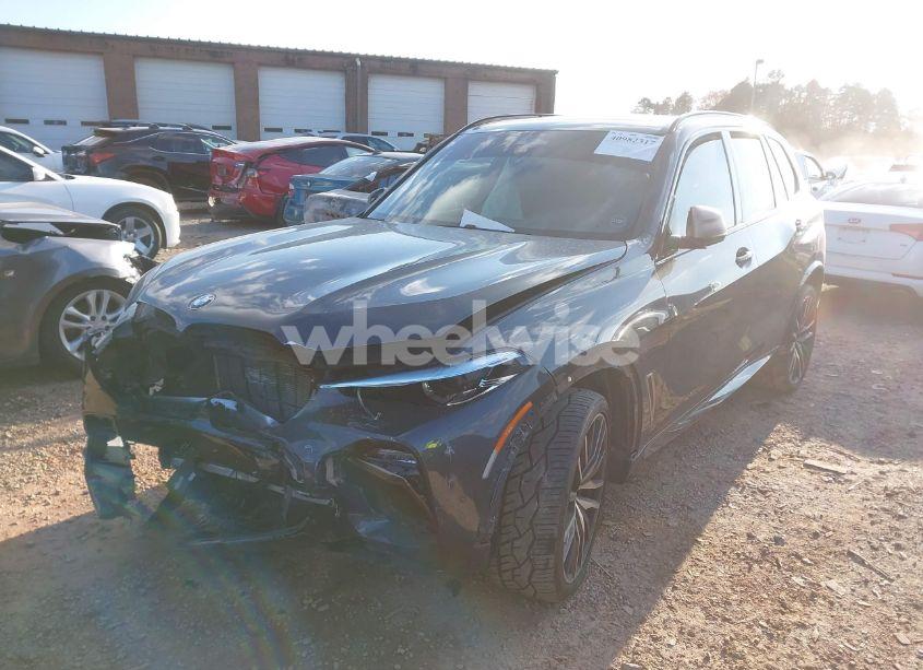 Photo 2 of 2020 Bmw X5 M50I (VIN 5UXJU4C09LL228205)