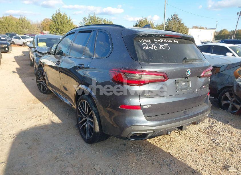 Photo 3 of 2020 Bmw X5 M50I (VIN 5UXJU4C09LL228205)