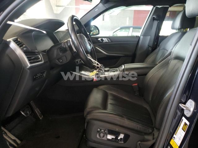 2021 BMW X5 M50I (VIN 5UXJU4C09M9E23044) main photo