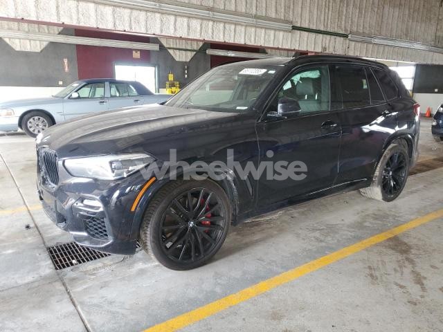Photo 13 of 2021 BMW X5 M50I (VIN 5UXJU4C09M9E23044)