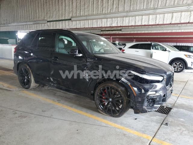 Photo 3 of 2021 BMW X5 M50I (VIN 5UXJU4C09M9E23044)