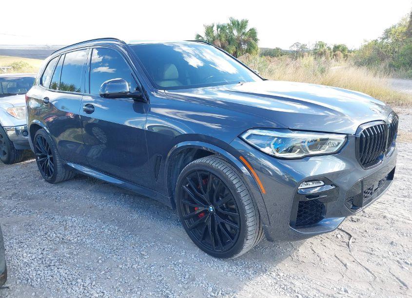 2021 Bmw X5 M50I (VIN 5UXJU4C09M9E88301) main photo