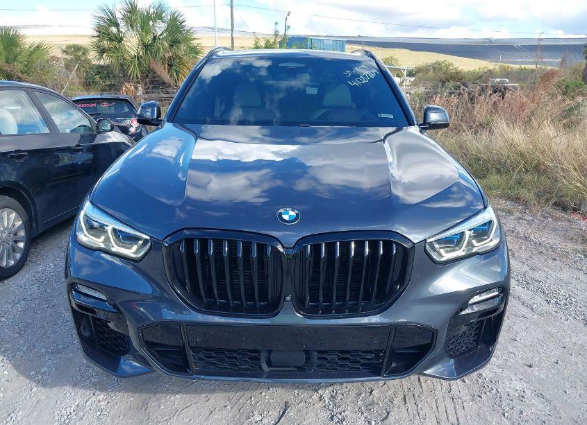 Photo 12 of 2021 Bmw X5 M50I (VIN 5UXJU4C09M9E88301)