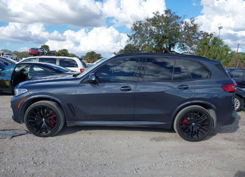 Photo 14 of 2021 Bmw X5 M50I (VIN 5UXJU4C09M9E88301)