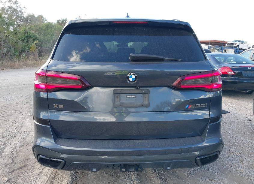 Photo 16 of 2021 Bmw X5 M50I (VIN 5UXJU4C09M9E88301)