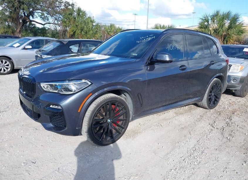 Photo 2 of 2021 Bmw X5 M50I (VIN 5UXJU4C09M9E88301)