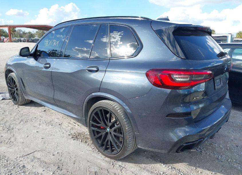 Photo 3 of 2021 Bmw X5 M50I (VIN 5UXJU4C09M9E88301)