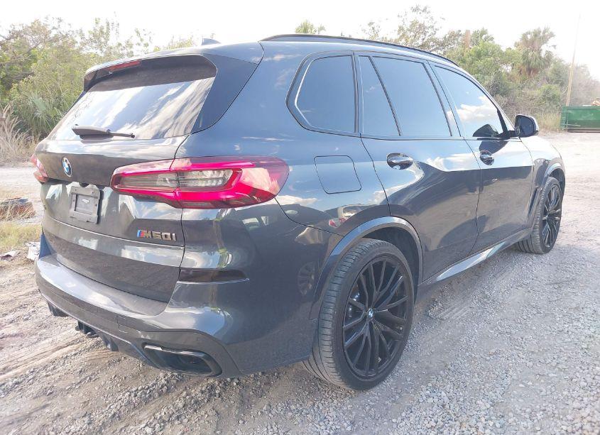 Photo 4 of 2021 Bmw X5 M50I (VIN 5UXJU4C09M9E88301)