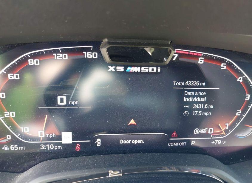 Photo 7 of 2021 Bmw X5 M50I (VIN 5UXJU4C09M9E88301)