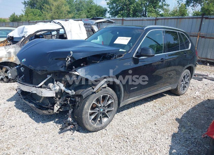Photo 2 of 2017 Bmw X5 XDRIVE35I (VIN 5UXKR0C30H0V78761)