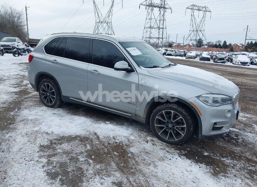 2017 Bmw X5 XDRIVE35I (VIN 5UXKR0C30H0X77647) main photo