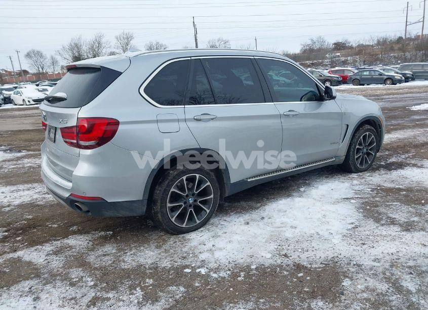 Photo 4 of 2017 Bmw X5 XDRIVE35I (VIN 5UXKR0C30H0X77647)