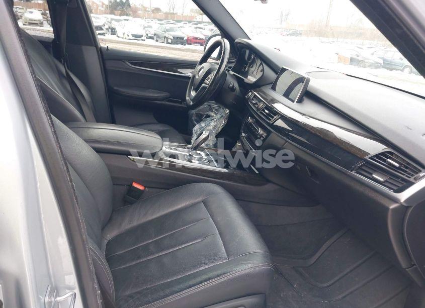 Photo 5 of 2017 Bmw X5 XDRIVE35I (VIN 5UXKR0C30H0X77647)