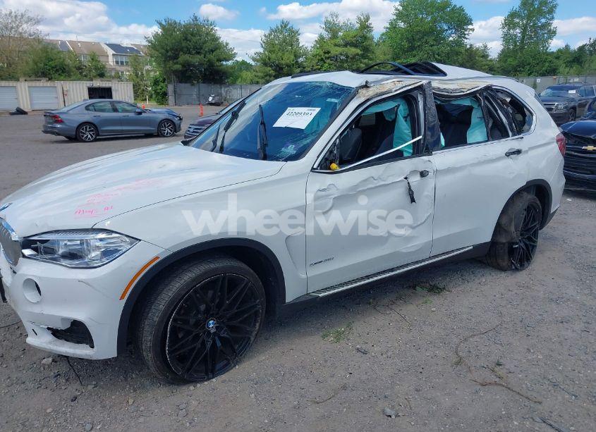 Photo 2 of 2017 Bmw X5 XDRIVE35I (VIN 5UXKR0C30H0X79365)