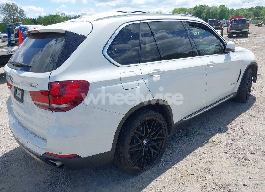 Photo 4 of 2017 Bmw X5 XDRIVE35I (VIN 5UXKR0C30H0X79365)