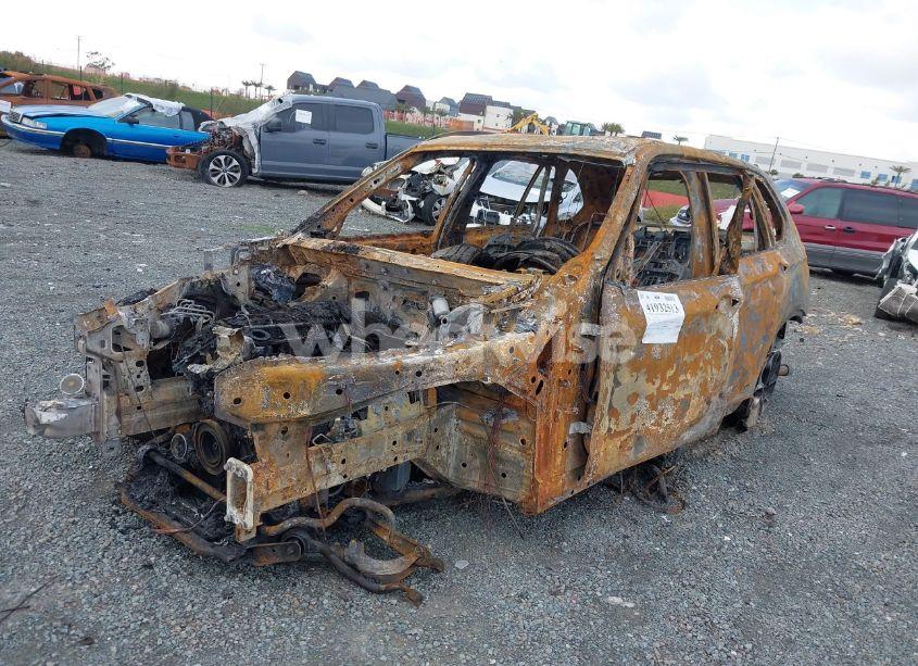 Photo 2 of 2017 Bmw X5 XDRIVE35I (VIN 5UXKR0C31H0V70992)