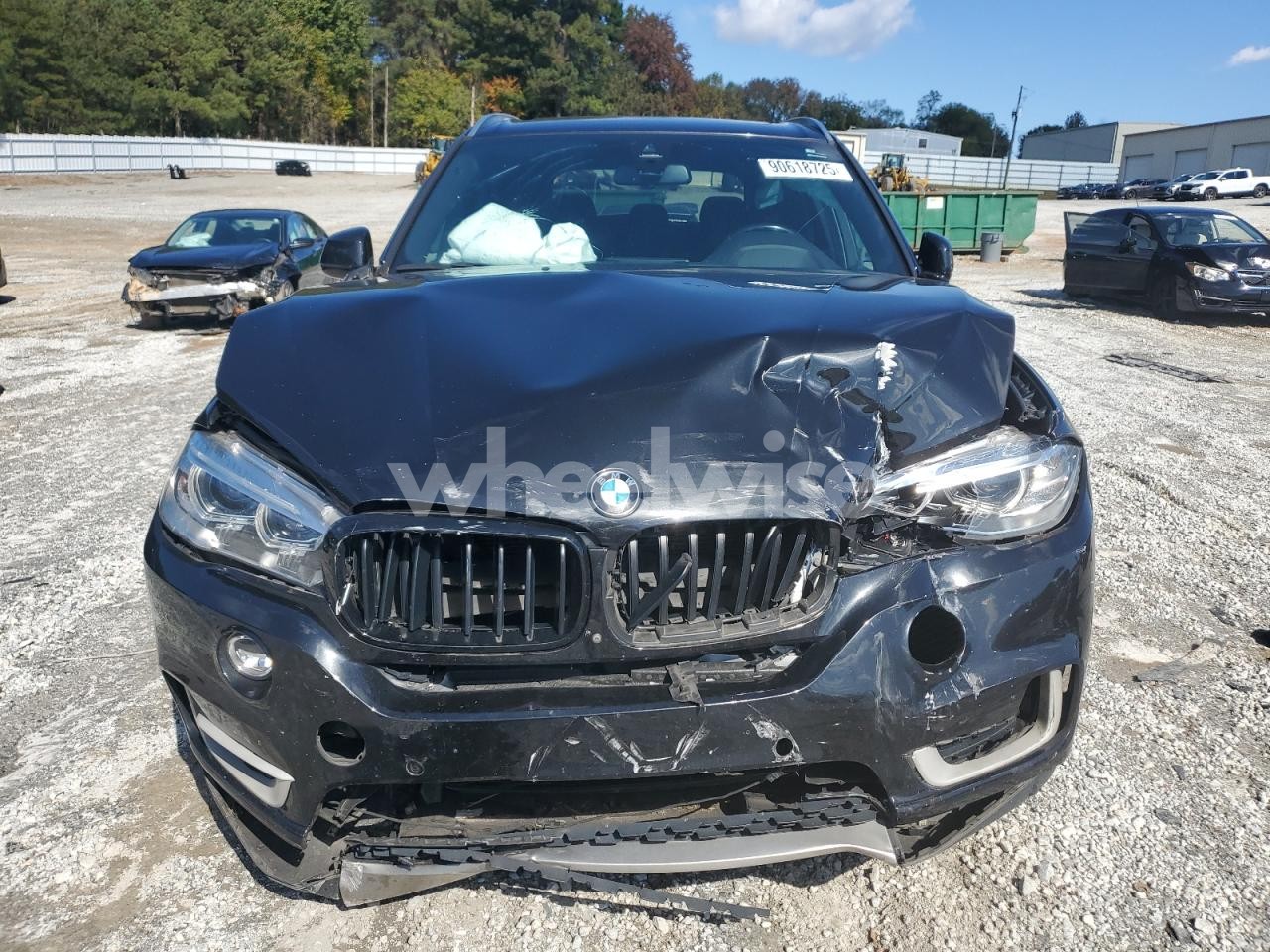 Photo 5 of 2017 BMW X5 XDRIVE35I (VIN 5UXKR0C31H0V80616)