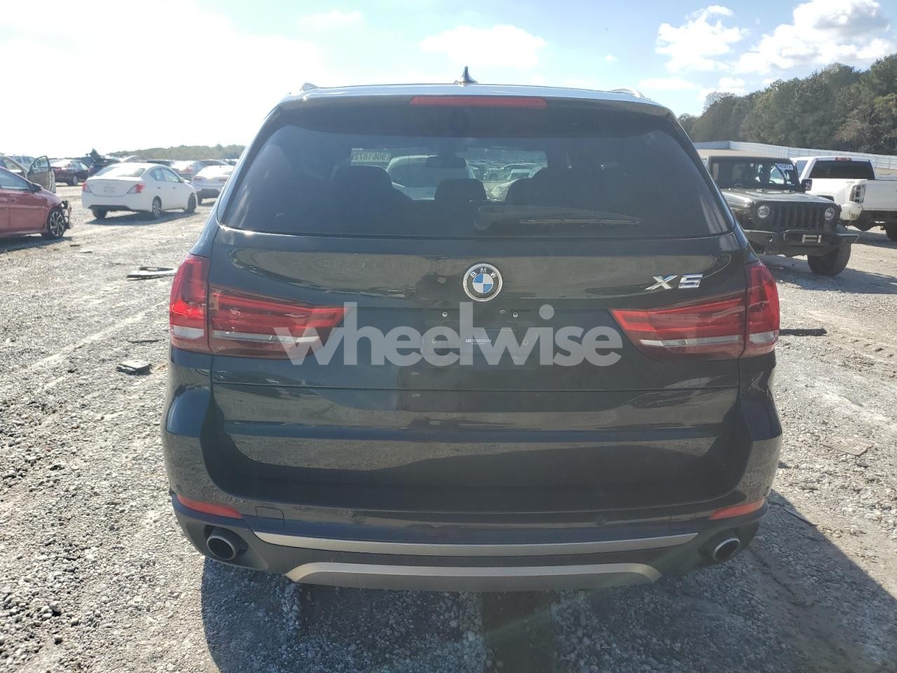 Photo 6 of 2017 BMW X5 XDRIVE35I (VIN 5UXKR0C31H0V80616)