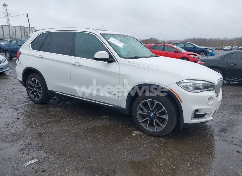 2017 Bmw X5 XDRIVE35I (VIN 5UXKR0C32H0V71942) main photo