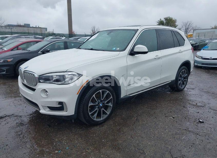 Photo 2 of 2017 Bmw X5 XDRIVE35I (VIN 5UXKR0C32H0V71942)