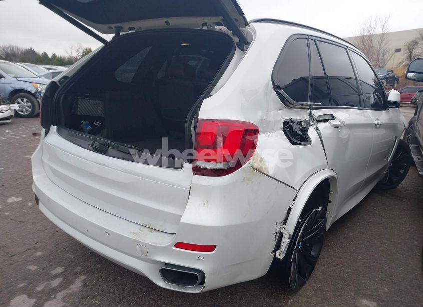 Photo 4 of 2017 Bmw X5 XDRIVE35I (VIN 5UXKR0C32H0V80981)