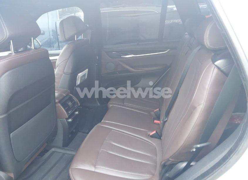 Photo 8 of 2017 Bmw X5 XDRIVE35I (VIN 5UXKR0C32H0V80981)