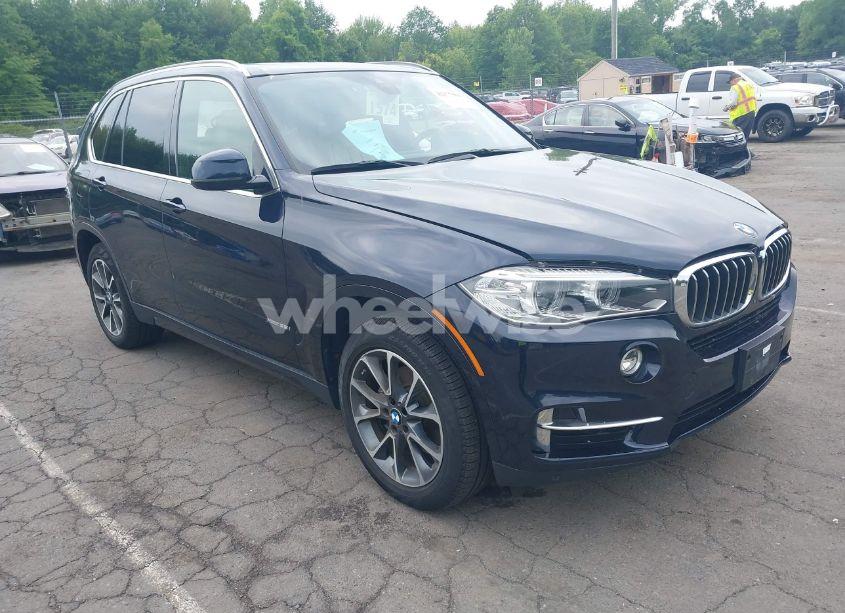 2017 Bmw X5 XDRIVE35I (VIN 5UXKR0C32H0X77424) main photo