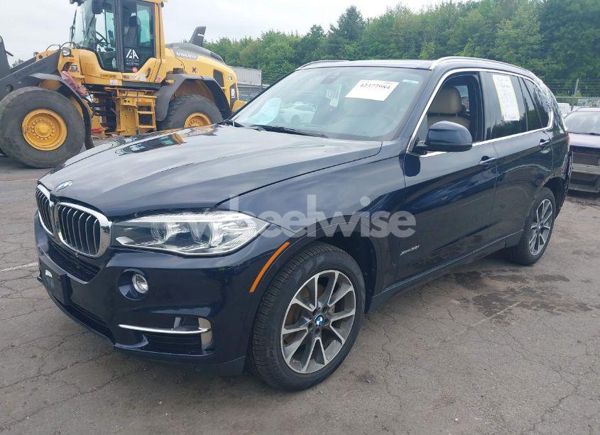 Photo 2 of 2017 Bmw X5 XDRIVE35I (VIN 5UXKR0C32H0X77424)