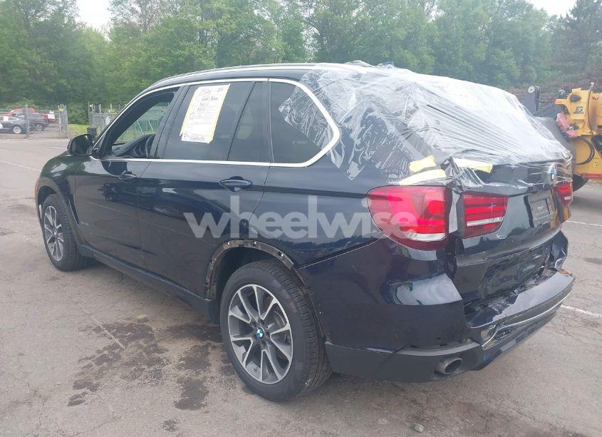 Photo 3 of 2017 Bmw X5 XDRIVE35I (VIN 5UXKR0C32H0X77424)