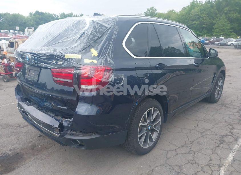 Photo 4 of 2017 Bmw X5 XDRIVE35I (VIN 5UXKR0C32H0X77424)