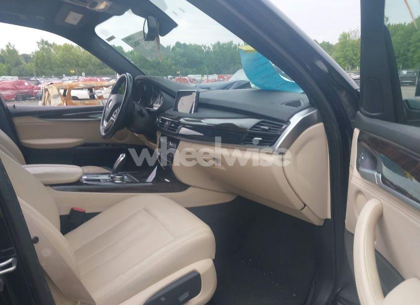 Photo 5 of 2017 Bmw X5 XDRIVE35I (VIN 5UXKR0C32H0X77424)