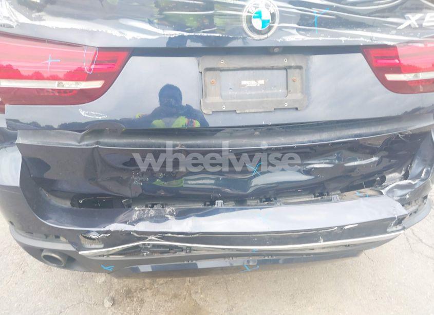 Photo 6 of 2017 Bmw X5 XDRIVE35I (VIN 5UXKR0C32H0X77424)