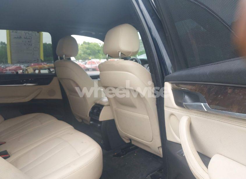 Photo 8 of 2017 Bmw X5 XDRIVE35I (VIN 5UXKR0C32H0X77424)