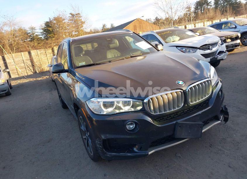 2017 Bmw X5 XDRIVE35I (VIN 5UXKR0C33H0V79306) main photo