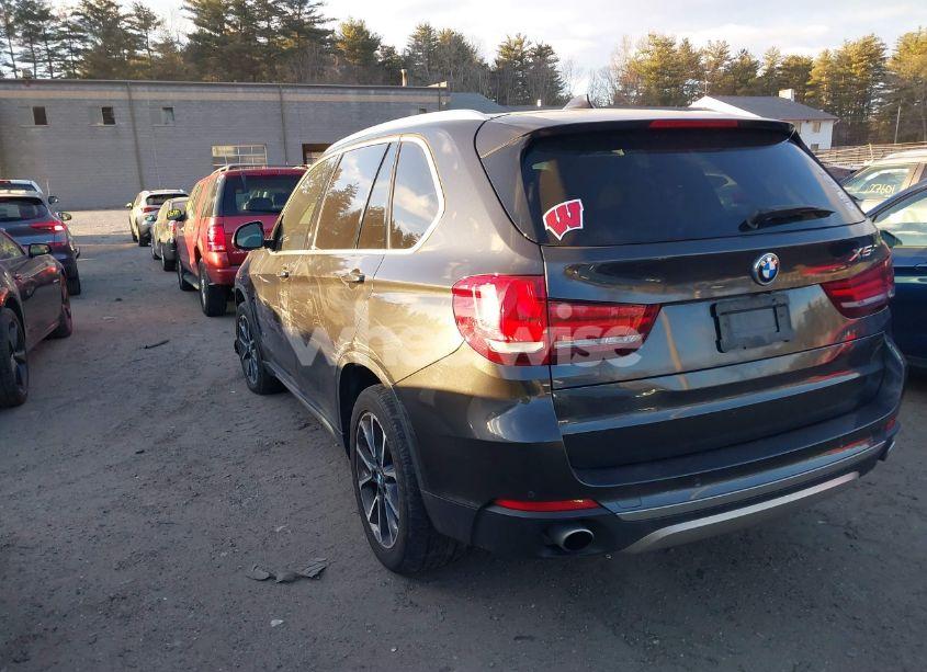 Photo 3 of 2017 Bmw X5 XDRIVE35I (VIN 5UXKR0C33H0V79306)