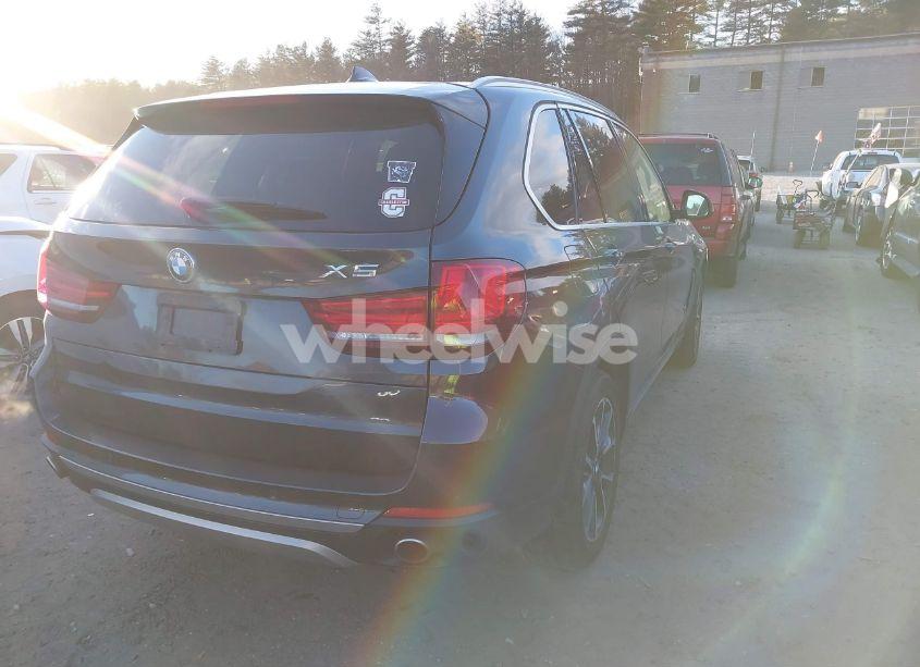 Photo 4 of 2017 Bmw X5 XDRIVE35I (VIN 5UXKR0C33H0V79306)