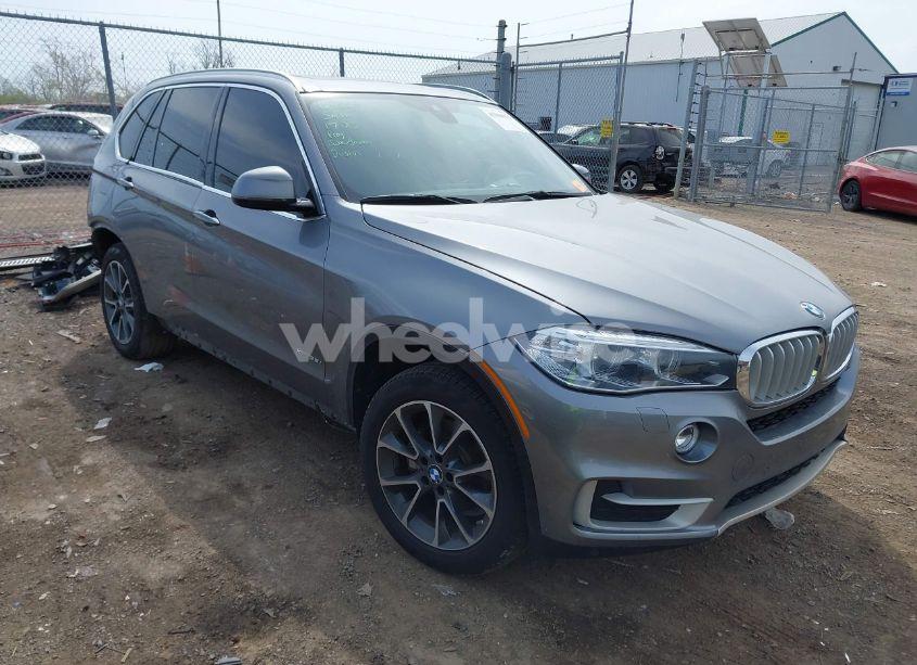 2017 Bmw X5 XDRIVE35I (VIN 5UXKR0C33H0V81489) main photo